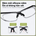 Kính Thể Thao Bảo Hộ KL06-05 – Lắp Được Tròng Theo Độ Tùy Chỉnh