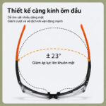 Kính Thể Thao Bảo Hộ KL06-05 – Lắp Được Tròng Theo Độ Tùy Chỉnh